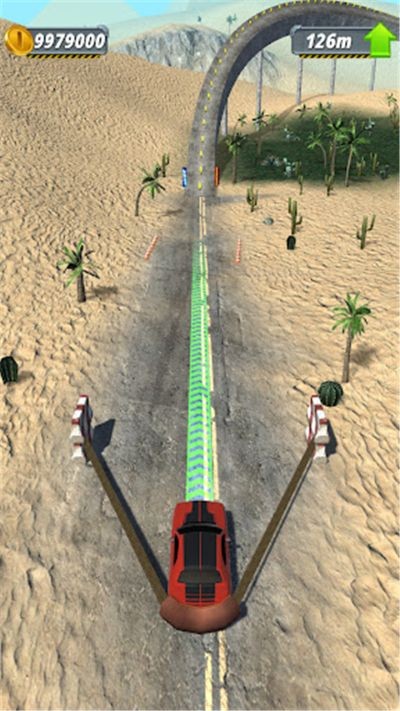 弹弓特技车手手机版 v1.11.00