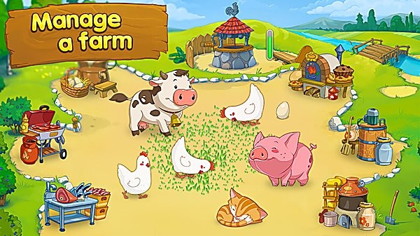 快乐农场生活无限金币游戏 v1.2.1 安卓版2