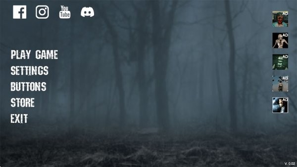 恐怖蜘蛛怪物游戏 v0.10