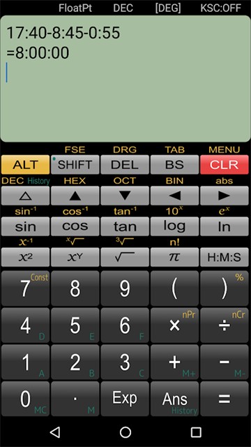 panecal科学计算器手机版 v7.5.50