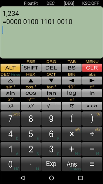 panecal科学计算器手机版 v7.5.51