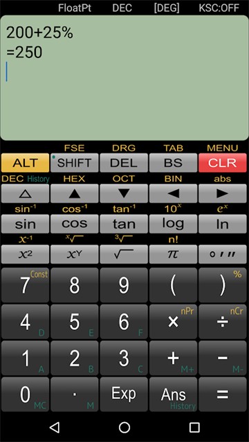 panecal科学计算器手机版 v7.5.52