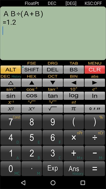panecal科学计算器手机版 v7.5.53