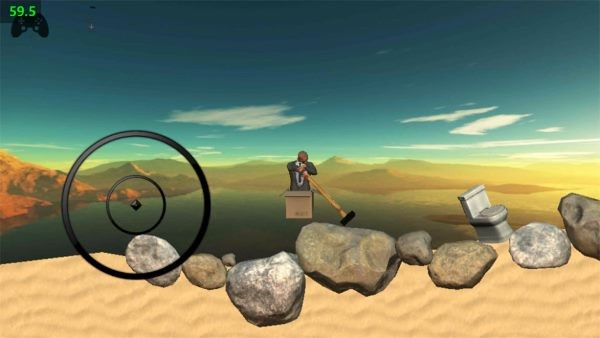 锤子攀岩游戏手机版 v1.0.01