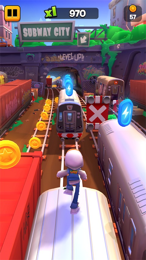 地铁跑酷城市安卓版 v2.3.12