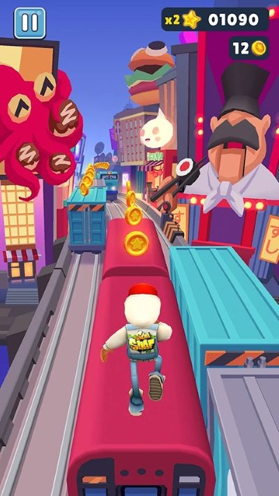 地铁跑酷内置牛津版 v3.65.10