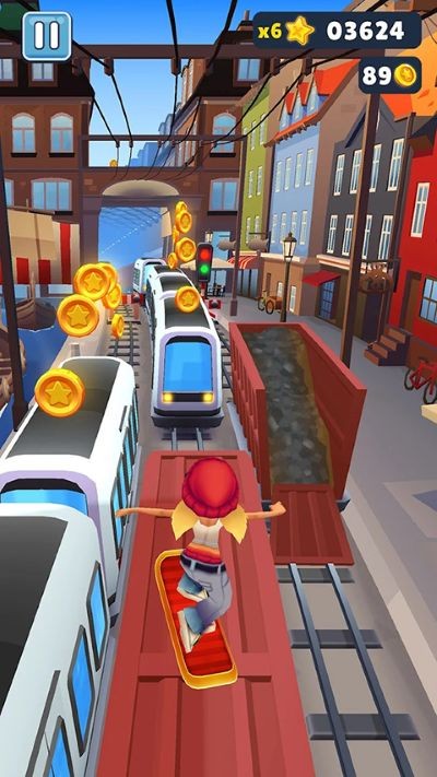 地铁跑酷内置牛津版 v3.65.13