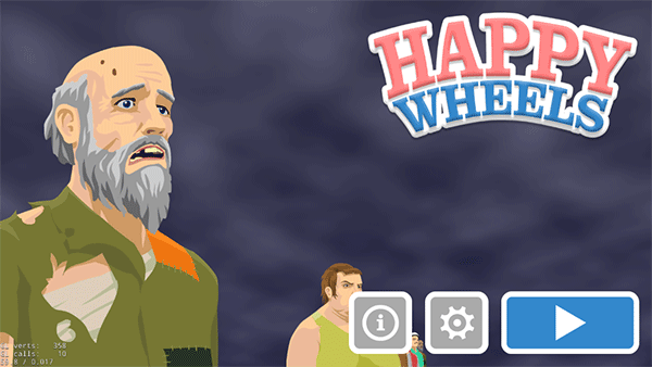 happy wheels v1.1.32