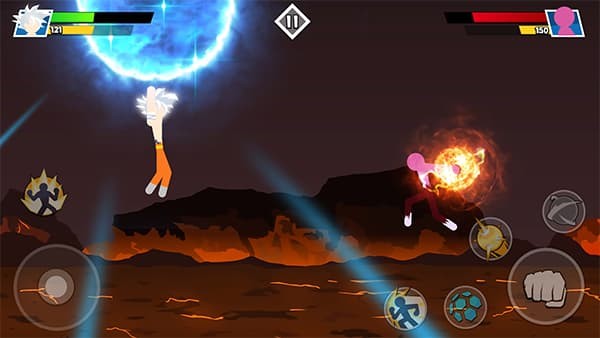 火柴人战士暗影战斗正版 v4.40