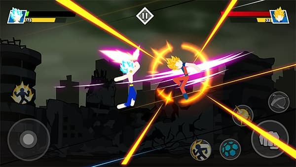 火柴人战士暗影战斗正版 v4.41