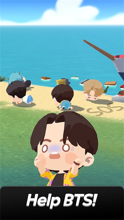 BTS island:in the Seom防弹森友会 v3.4.01