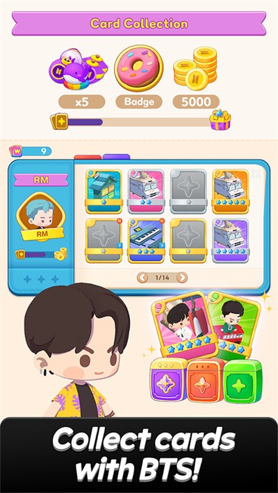 BTS island:in the Seom防弹森友会 v3.4.03