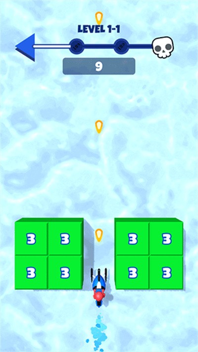 雪地摩托射击游戏安卓版 v1.0.40