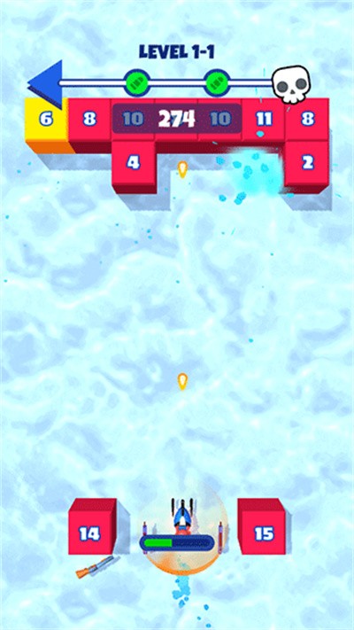 雪地摩托射击游戏安卓版 v1.0.42