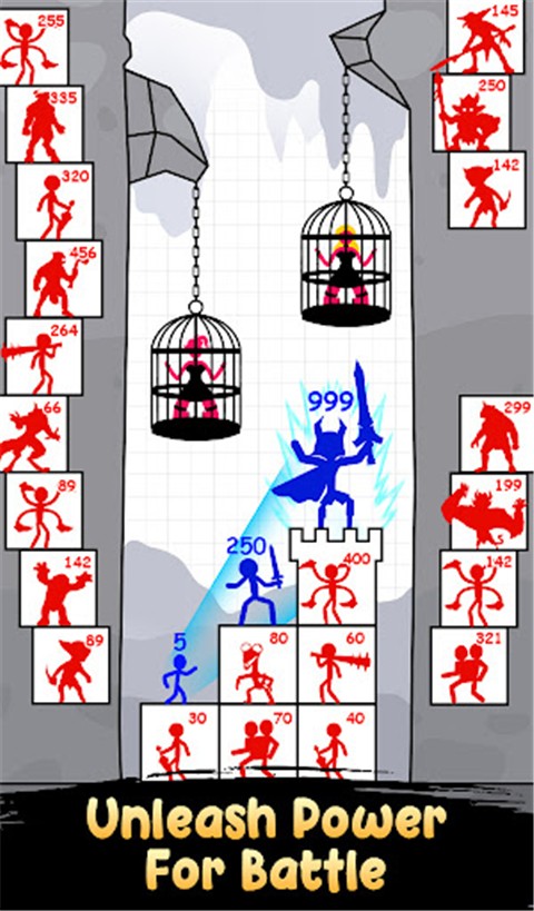 火柴人英雄塔防无广告版 v1.0.1152