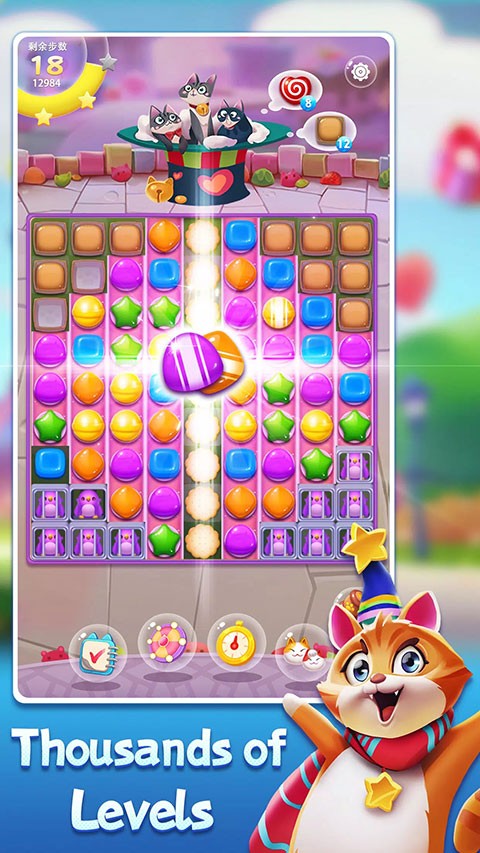 开心糖果猫红包版 v3.1.41