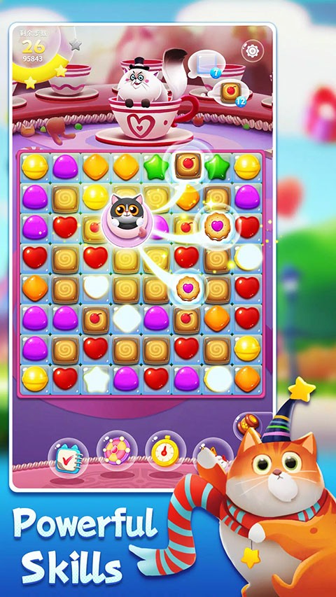 开心糖果猫红包版 v3.1.40