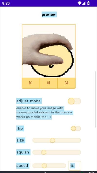 Petpet Generator��ͷapp v1.02