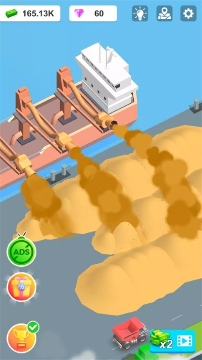 闲置沙地大亨游戏无限金币版 v1.9.80
