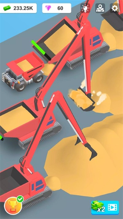 闲置沙地大亨游戏无限金币版 v1.9.81