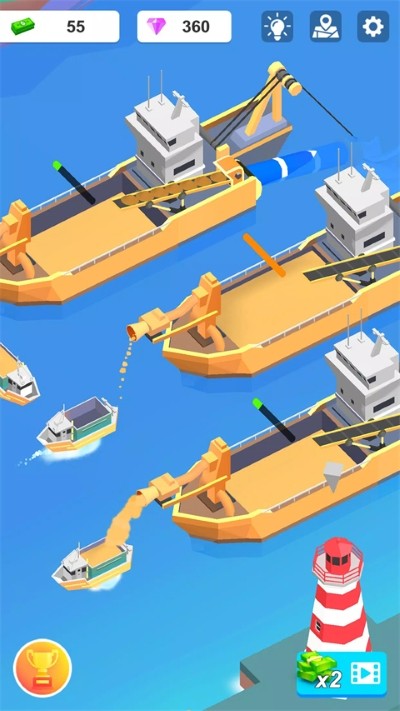 闲置沙地大亨游戏无限金币版 v1.9.83