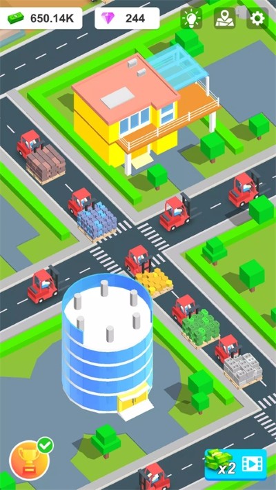 闲置沙地大亨游戏无限金币版 v1.9.84