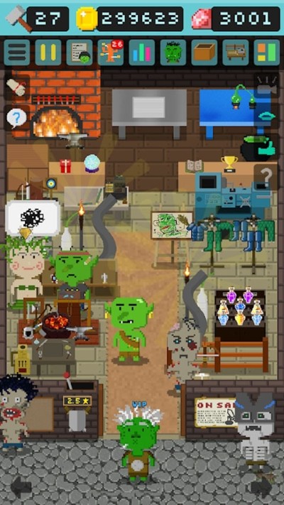 哥布林的道具屋最强组合 v1.7.102