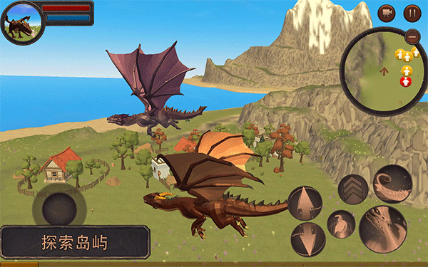 龙模拟器3D内置菜单版 v1.10661