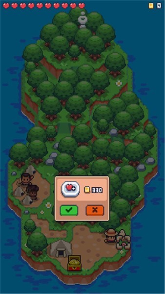 迷你荒岛求生无限资源版 v1.0.21