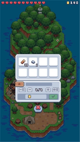 迷你荒岛求生无限资源版 v1.0.20
