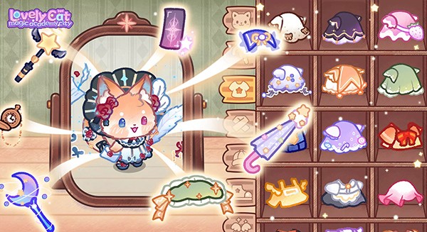 旅猫魔法学院都市无限金币 v1.81
