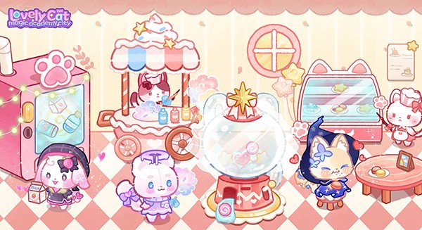 旅猫魔法学院都市无限金币 v1.83