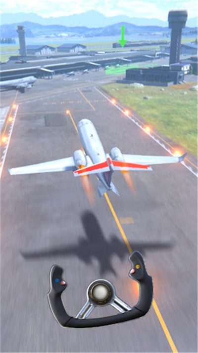 疯狂的飞机着陆游戏(Crazy Plane Landing) v0.22.00