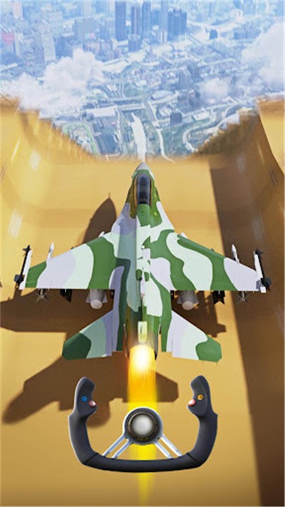 疯狂的飞机着陆游戏(Crazy Plane Landing) v0.22.01