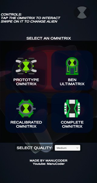���꺧���ֱ�ģ�����ٷ��棨Omnitrix Simulator�� v2.6.22
