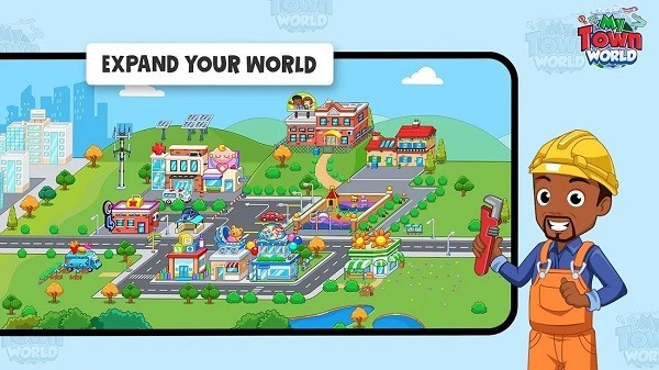 �ҵ�С���������°�(My Town World) v1.78.0 ��׿��0