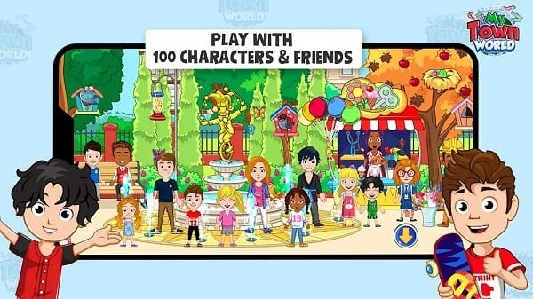 �ҵ�С���������°�(My Town World) v1.78.0 ��׿��1