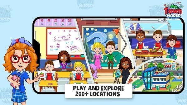 �ҵ�С���������°�(My Town World) v1.78.0 ��׿��2