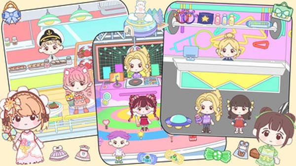 落樱生活小镇安卓版 v1.00