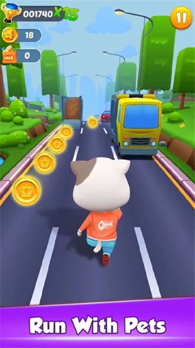 宠物赛跑者无限资源版 v6.3.20