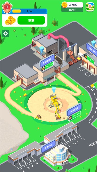 开矿当老板免广告不减反增 v1.0.82