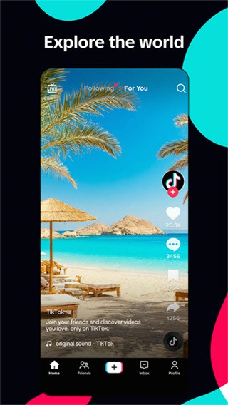 tiktok海外版app v46.1.422