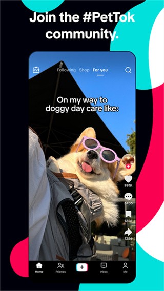 tiktok海外版app v46.1.423