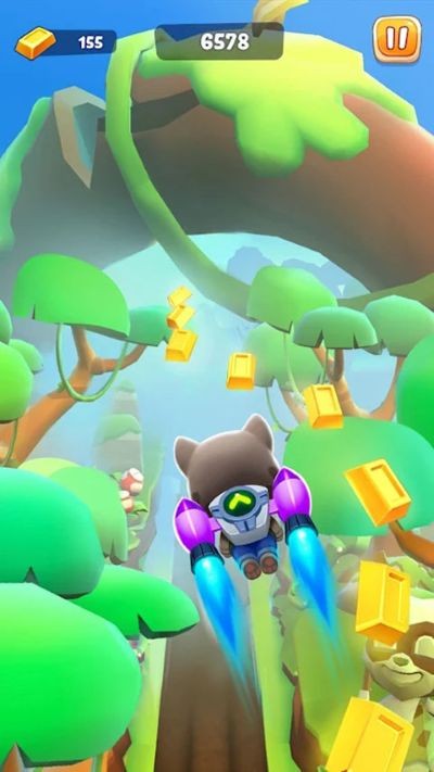 汤姆猫时光快跑游戏官方版 v1.4.5.184721