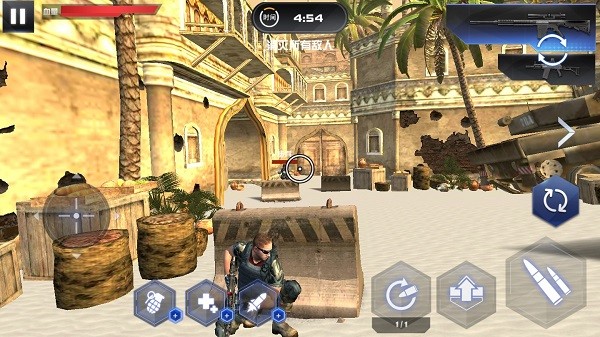 星际英雄异军突袭武器全解锁版 v1.10