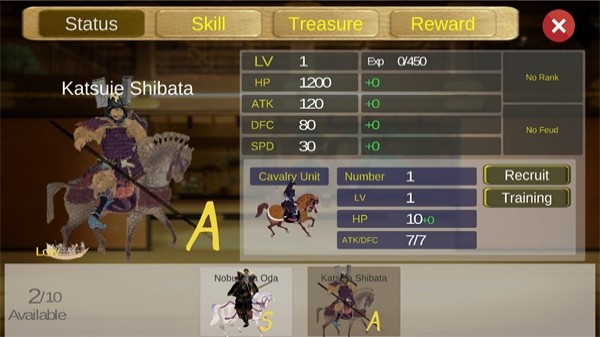 武士战争汉化无限金币 v4.0.52