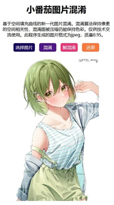 小番茄图片混淆解码 v1.0.10