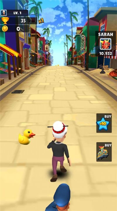 愤怒的老奶奶玩跑酷2手机版 v0.14.02