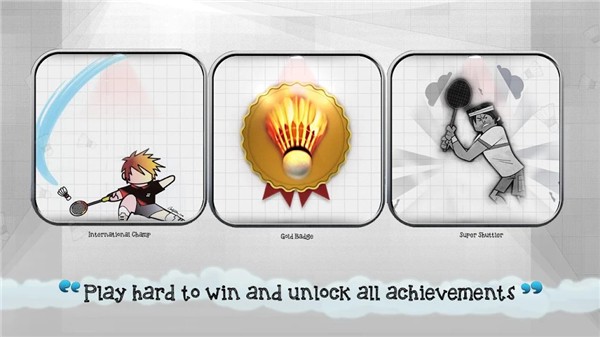 火柴人打羽毛球双人版 v1.0.80