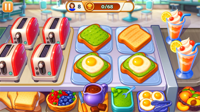 我的咖啡店游戏中文版 v4.6.01